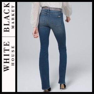 White House Black Market Skinny Flare  Jeans